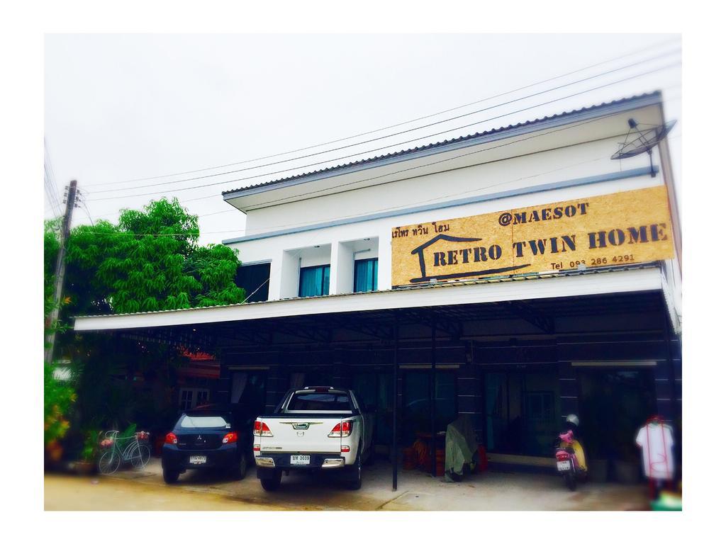 Retro Twin Home @Maesot Мае-Сот Экстерьер фото