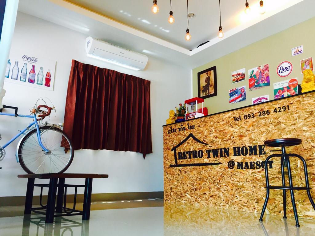 Retro Twin Home @Maesot Мае-Сот Экстерьер фото